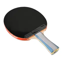 Double Happiness DHS 6 star 6002 horizontal grip 6006 straight grip double-sided reverse glue table tennis racket