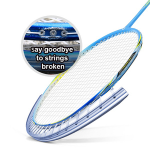 WHIZZ factory direct price full  carbon fiber new technology protector badminton rackets