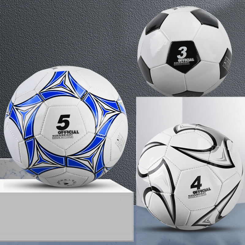 Professional factory wholesale Training Match Sports Pvc Football Size 5 Soccer Ball football