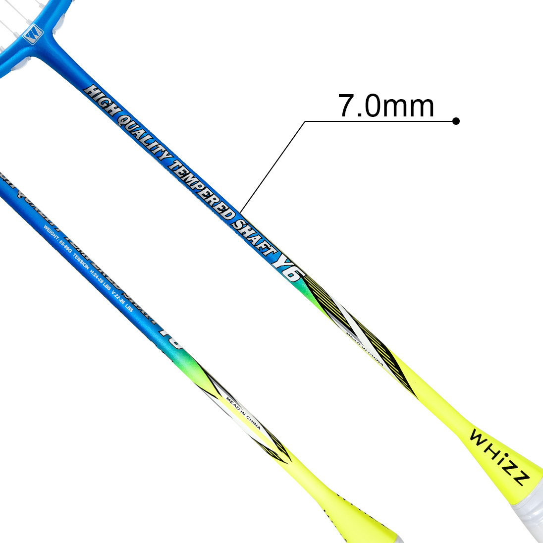 model Y6 High quality sports badminton racket wholesale high-grade badminton  badminton racket