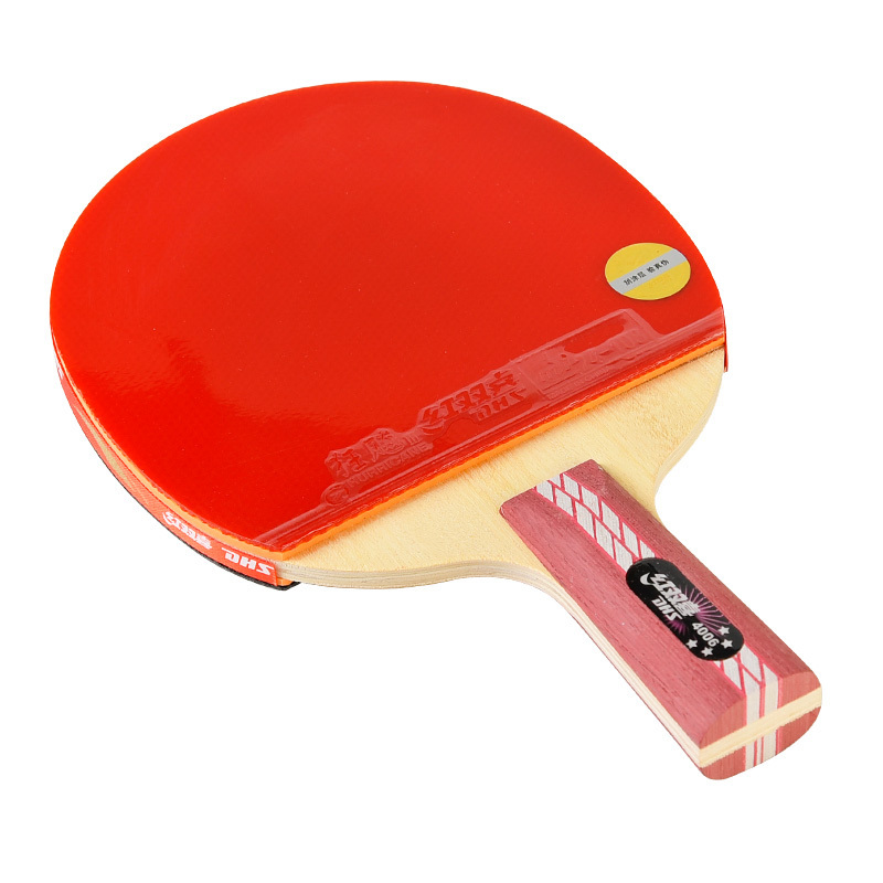 Double Happiness DHS 4-star horizontal penhold racket double-sided anti-adhesive 4002/4006 table tennis racket