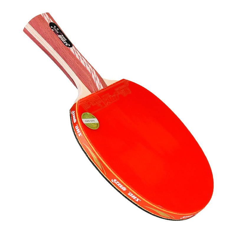 Double Happiness DHS 4-star horizontal penhold racket double-sided anti-adhesive 4002/4006 table tennis racket