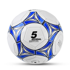 Professional factory wholesale Training Match Sports Pvc Football Size 5 Soccer Ball football