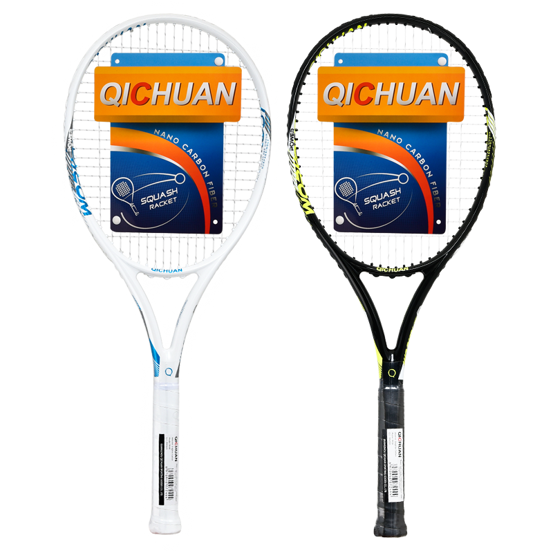 QICHUAN TR100 custom carbon fiber tennis racquet 27 inch