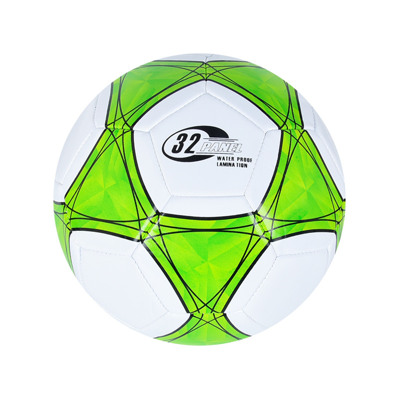 Hot sell Soccer Ball Thermal Bonded World popular Football PU Laminated Soccer Ball