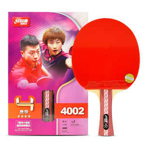 Double Happiness DHS 4-star horizontal penhold racket double-sided anti-adhesive 4002/4006 table tennis racket