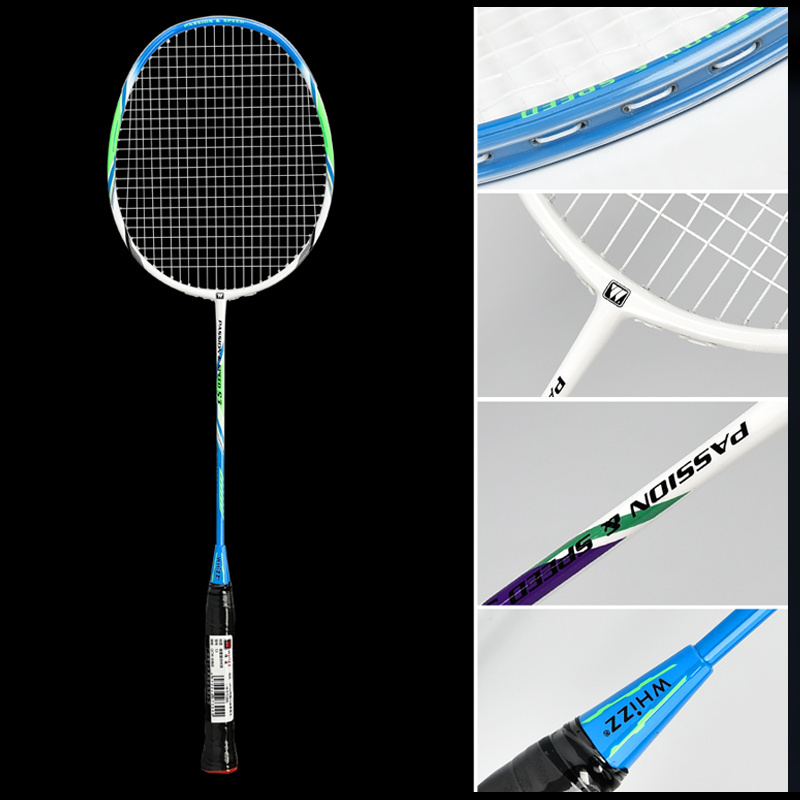 Hot sale  cheap badminton racket  model S3 different parts badminton racket protect badminton racket