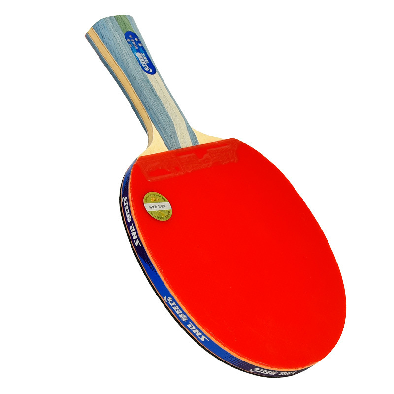 Double Happiness professional level All-round table tennis racket 5-star straight and horizontal  pingpong racket