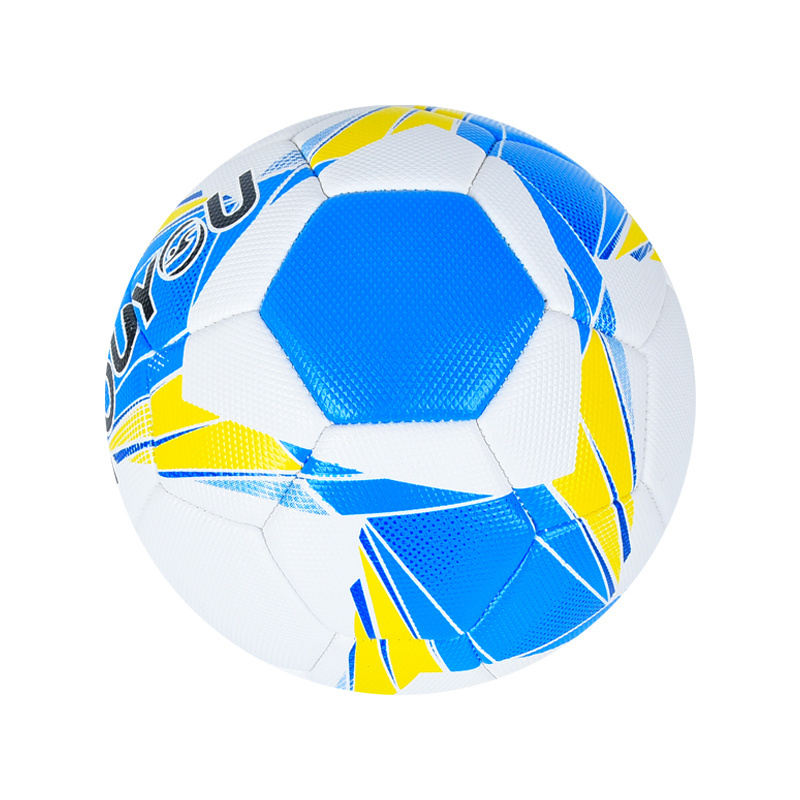 Hot sell Soccer Ball Thermal Bonded World popular Football PU Laminated Soccer Ball