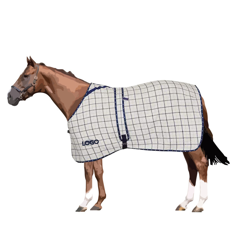 Wholesale Equestrian Equine Equipment Horse Rug Horses Blanket Customize Dog Clothes High Quality Hors Riding Products