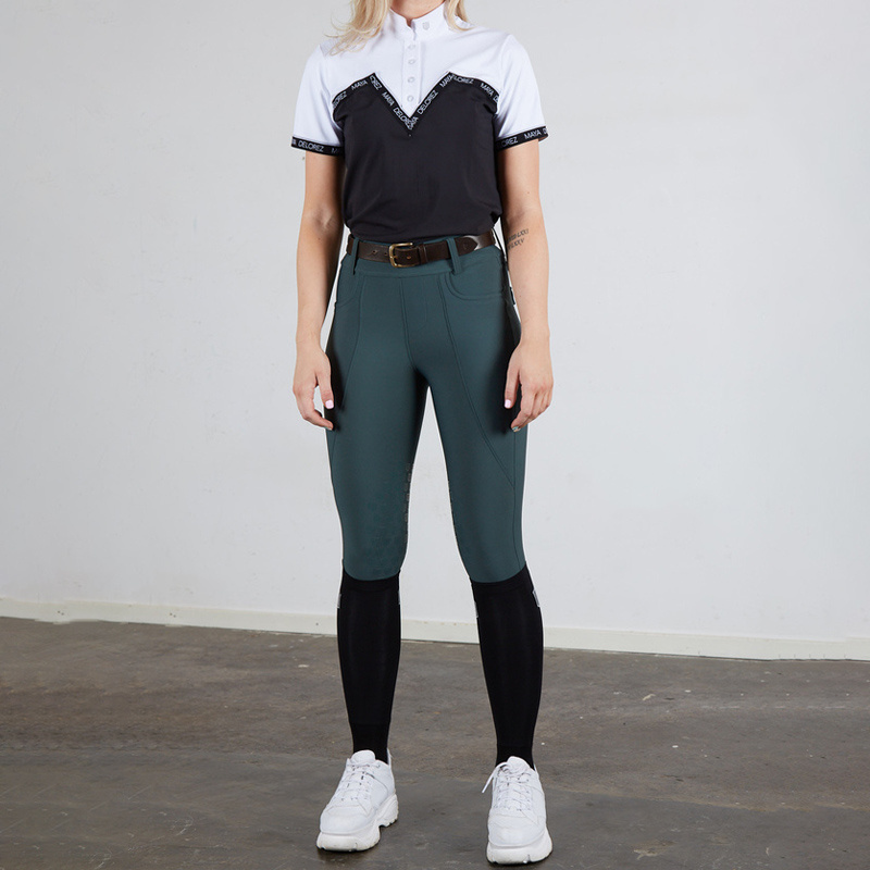 Premium Quality Equestrian Clothing Women Jodhpurs Excellent Fit Riding Breeches Compression leggings Equine Tights Sports Pants