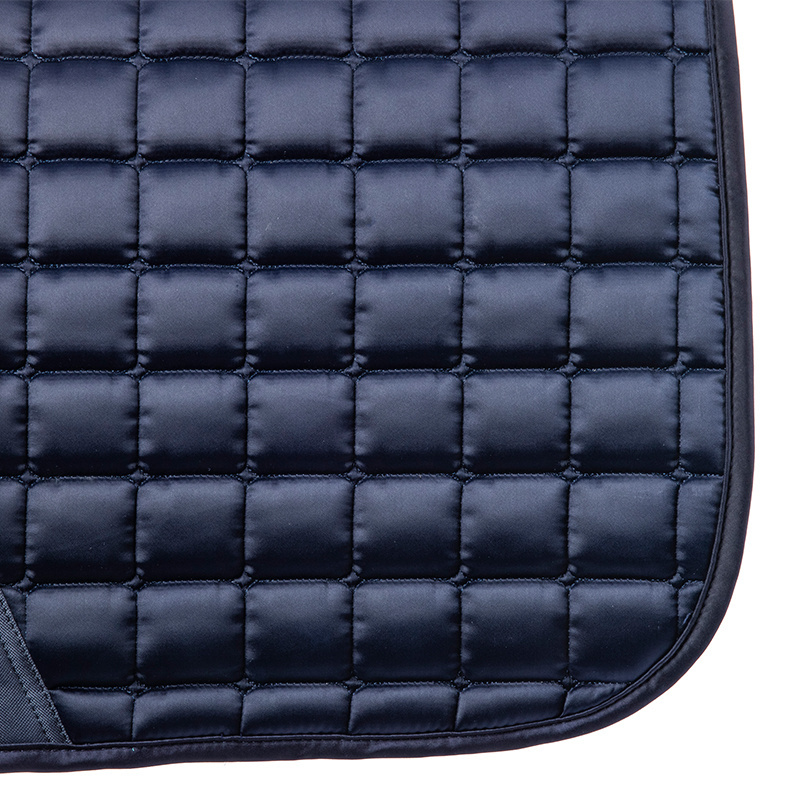 Wholesale Equestrian Supplier Saddle Blanket Horse Tack High Quality Customize DR JP Saddle Pads for Horse Racing