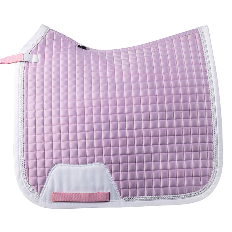 Wholesale Horse Tack Professional Manufacturer of Equestrian Products Saddle Blanket Customize Saddle Pads Satin