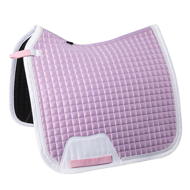 Wholesale Horse Tack Professional Manufacturer of Equestrian Products Saddle Blanket Customize Saddle Pads Satin