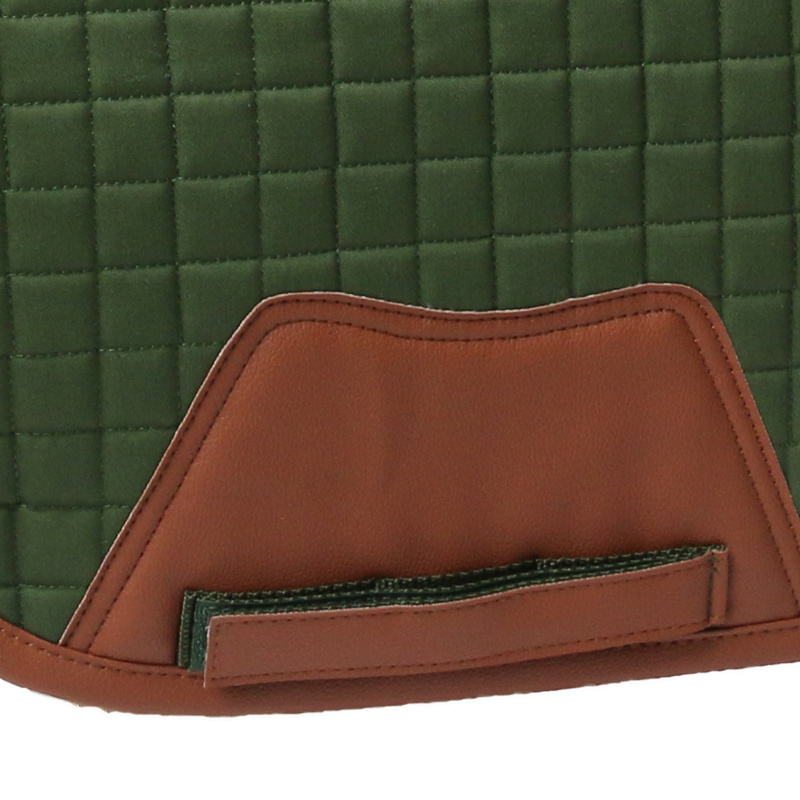 Premium Quality Horse Riding Products New Trend Saddle Blanket Customize Horse Racing Equipment Equine Saddle Pad