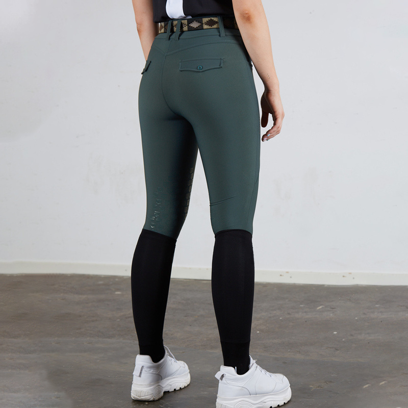 Premium Quality Equestrian Clothing Women Jodhpurs Excellent Fit Riding Breeches Compression leggings Equine Tights Sports Pants