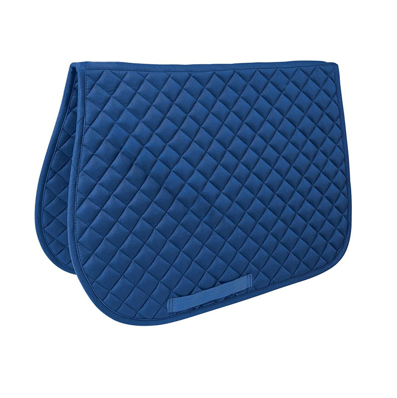 Promotional Equestrian Products Horse Saddle Blanket Premium Quality Custom Equine Saddle Pad All Purpose Mat