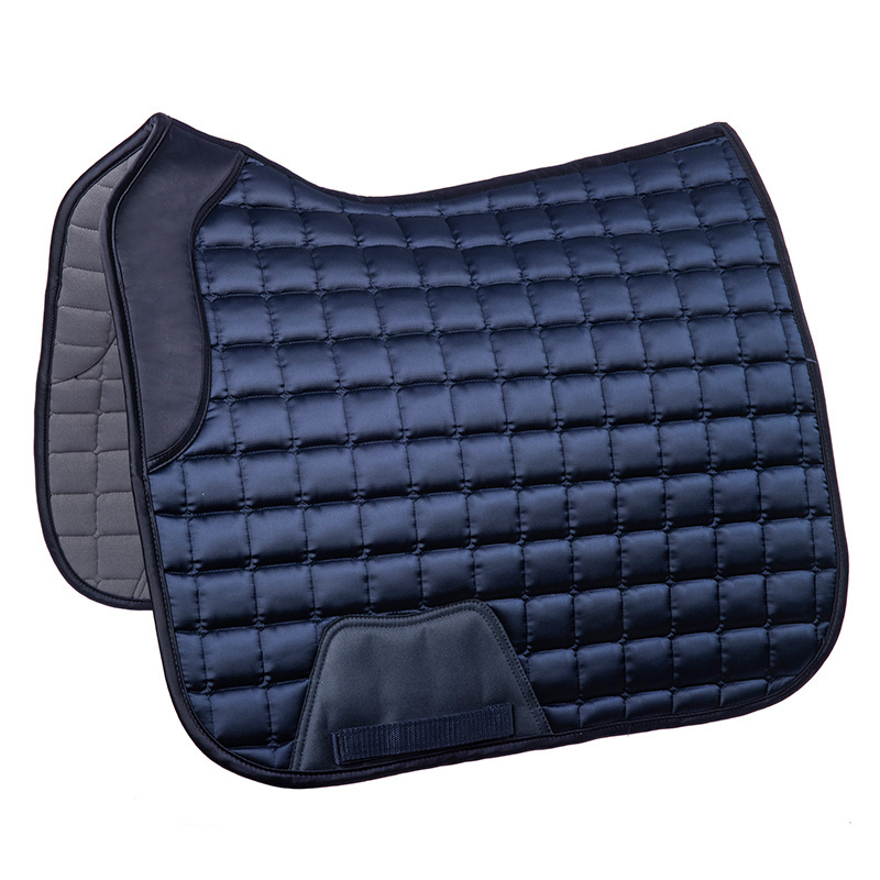 Wholesale Equestrian Supplier Saddle Blanket Horse Tack High Quality Customize DR JP Saddle Pads for Horse Racing