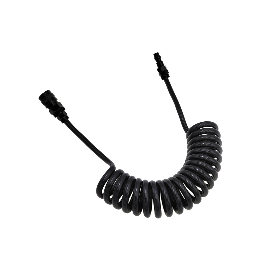 HPA CO2 Regulator W/ 100cm Low Pressure SLP FLEX Remote Hose Line to .825