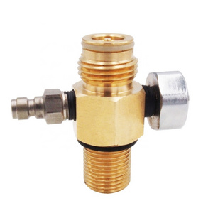 M18x1.5 Thread  HPA Tank  Pressure Regulator Pin Valve for Paintball PCP Air Tank Cylinder Regulator