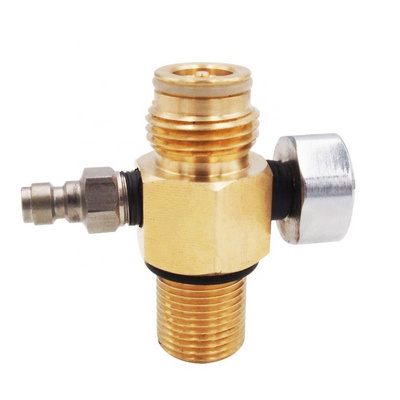 M18x1.5 Thread  HPA Tank  Pressure Regulator Pin Valve for Paintball PCP Air Tank Cylinder Regulator