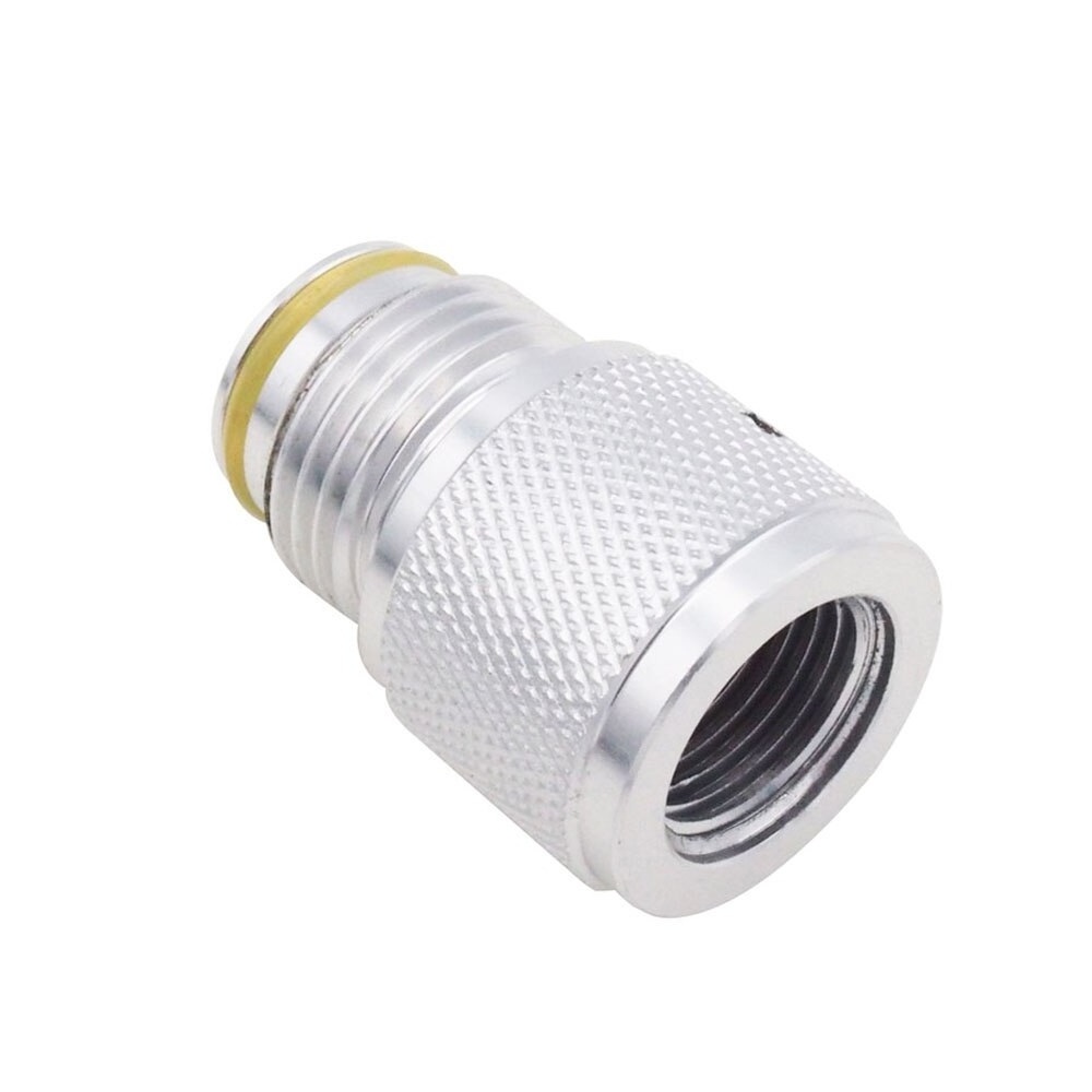 PCP 88G 90G Airsource Disposable Co2 Cartridge Charging Adaptor to Paintball ASA Adapter