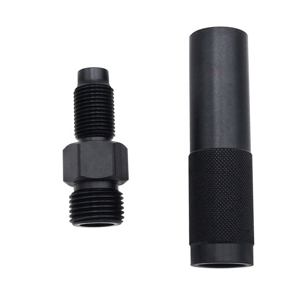 Quick Change 12g CO2 Cartridge Adapter Adaptor with 88g Capsule Threads for PCP Umarex  SIG SAUER MPX / MCX