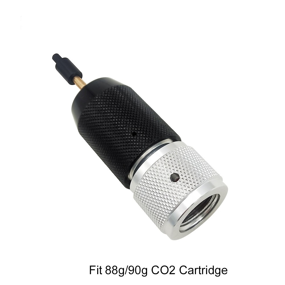 88g or 90g Co2 Cartrige Refill Charging Adapter