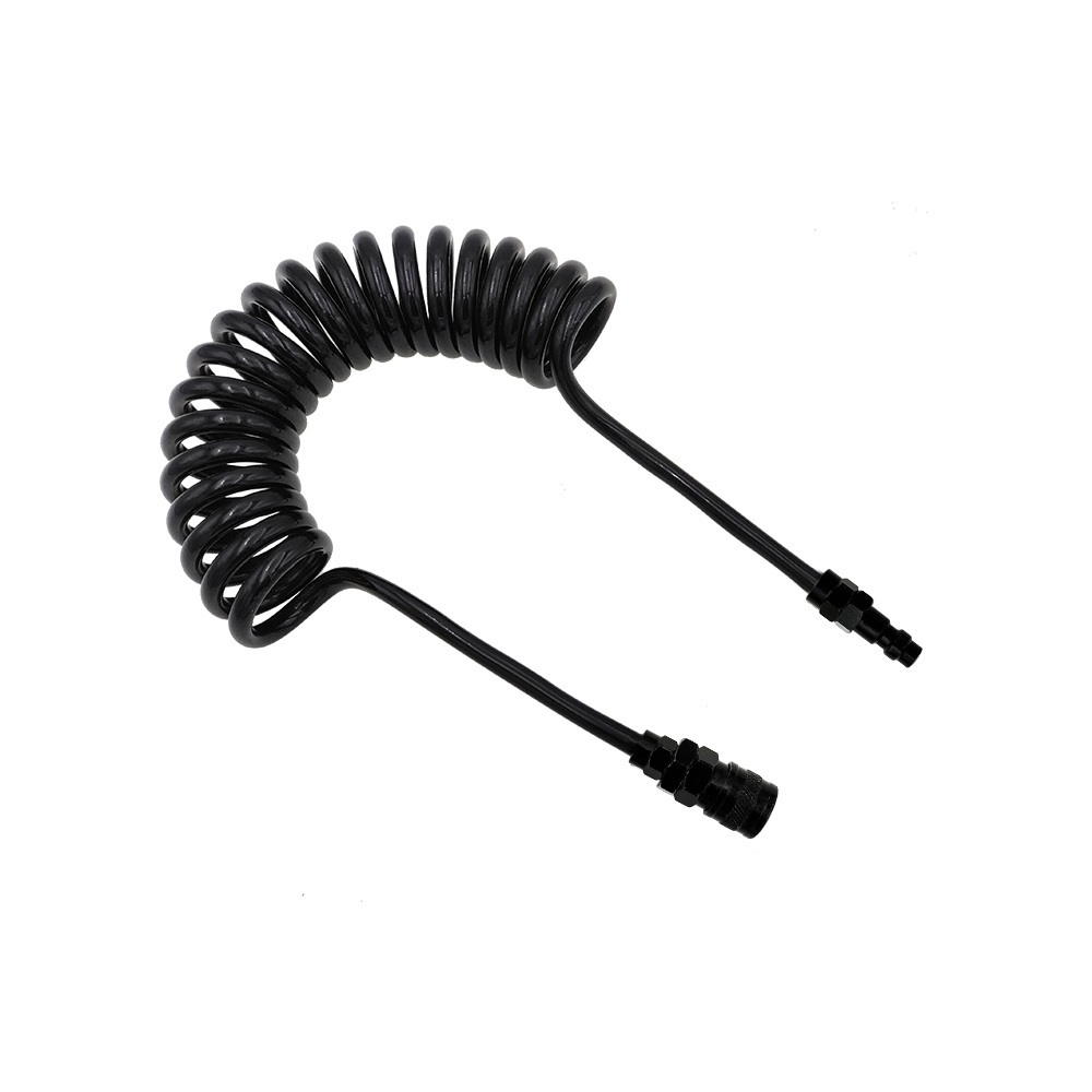 HPA CO2 Regulator W/ 100cm Low Pressure SLP FLEX Remote Hose Line to .825