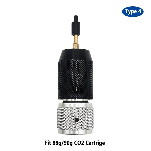 88g or 90g Co2 Cartrige Refill Charging Adapter