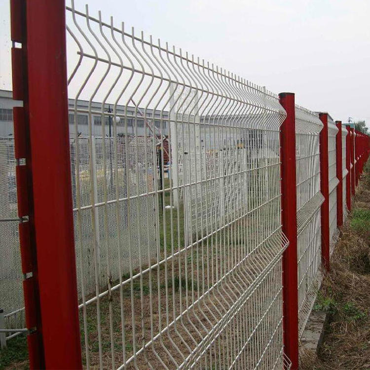 Leadwalking 3D Wire Mesh Fence Panel Welded Cloture Grillage Rigide Haut 3m Mauritius/Welded Wire Mesh/Fence Panel