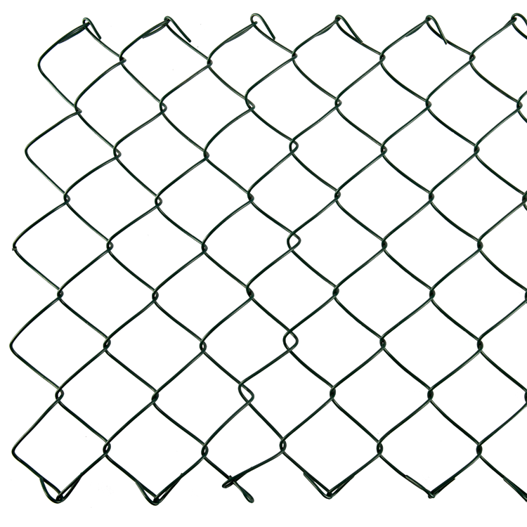 Leadwalking Chain Link Fence Gate Custom Black Vinyl Chain Link Fence Wholesaler China 3.0mm Wire Thickness Chain Link Fencing