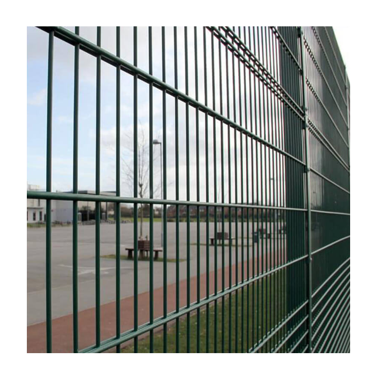 Philippines gates Heat Treated Fencing iron simple fence design double wire fence