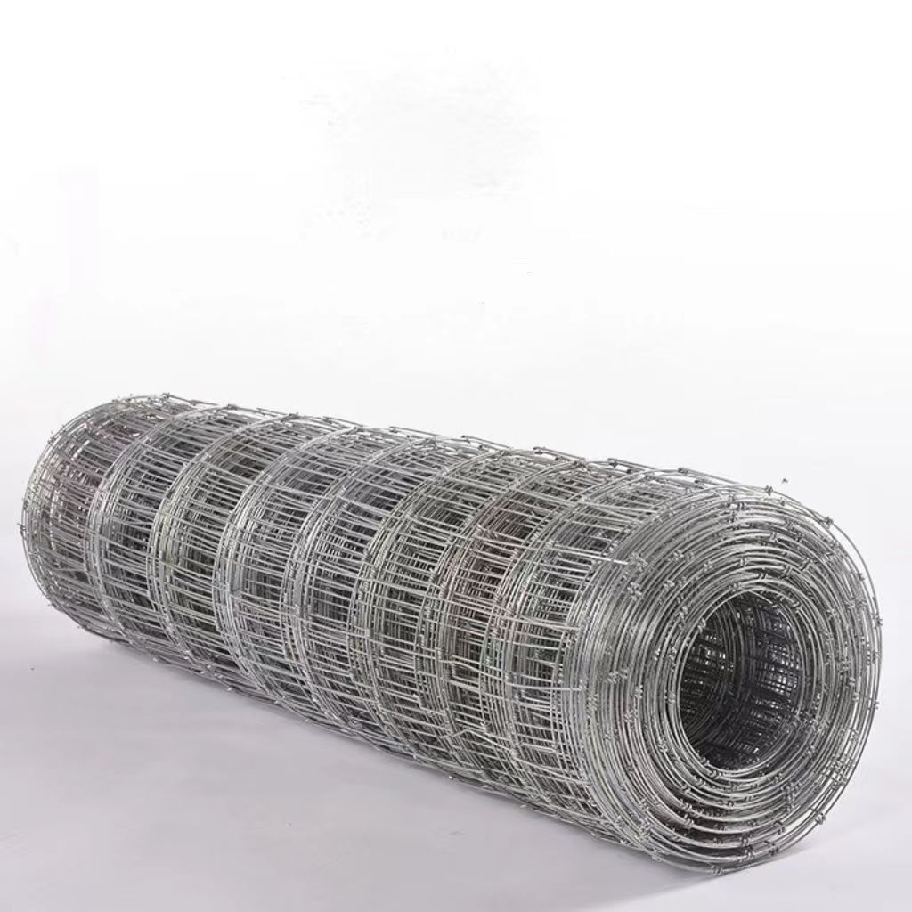 Leadwalking Field Fence High Tensile OEM Customized Hot Galvanized Goat Farming Fence Field Fence Hog Wire