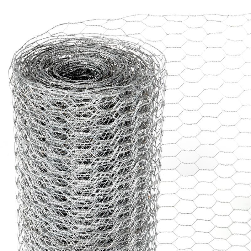 Leadwalking  Manufacturing PVC Wire Material 50-200cm Height Flood Fighting Galvanized Hexagonal Wire Mesh Gabion