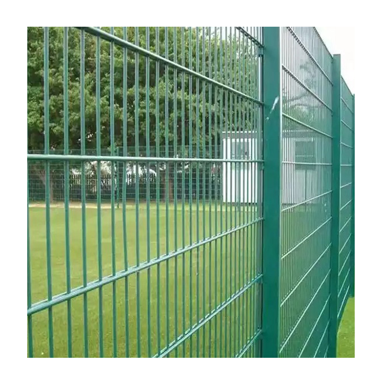 Philippines gates Heat Treated Fencing iron simple fence design double wire fence