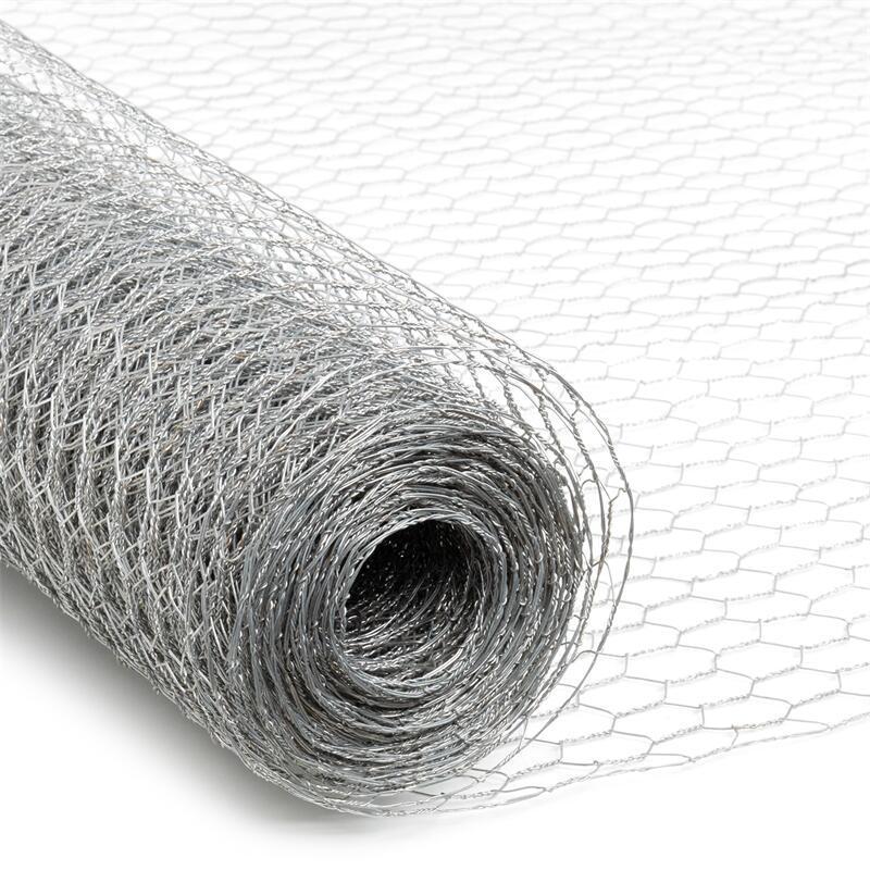 Leadwalking  Manufacturing PVC Wire Material 50-200cm Height Flood Fighting Galvanized Hexagonal Wire Mesh Gabion