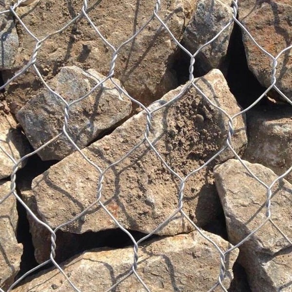 Leadwalking 80X100mm Mesh Salt Water Sea Wall Gabion Supplier Mesh Rock Wall Gabion China Woven Square Galvanized Gabion