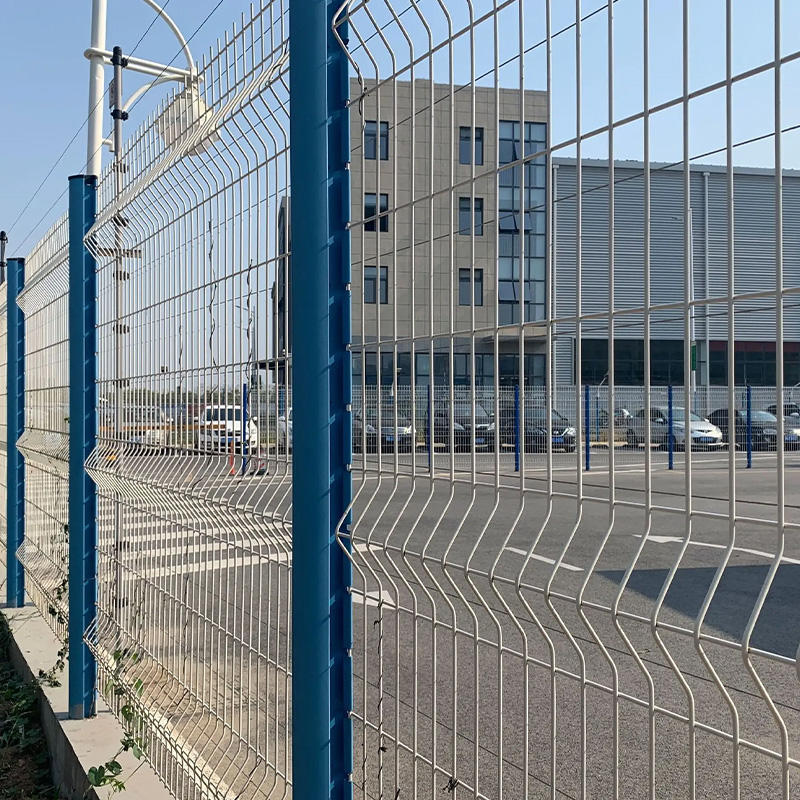 Leadwalking 3D Wire Mesh Fence Panel Welded Cloture Grillage Rigide Haut 3m Mauritius/Welded Wire Mesh/Fence Panel