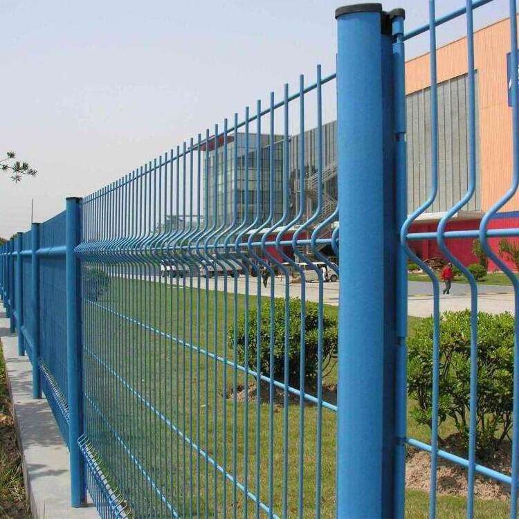 Leadwalking 3D Wire Mesh Fence Panel Welded Cloture Grillage Rigide Haut 3m Mauritius/Welded Wire Mesh/Fence Panel