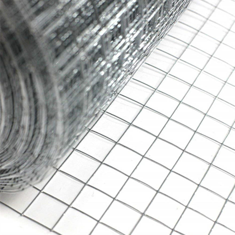 Leadwalking Galvanized Welded Wire Mesh for Agriculture or Bird Cage Aviary for Protection Construction/Welded Wire Mesh