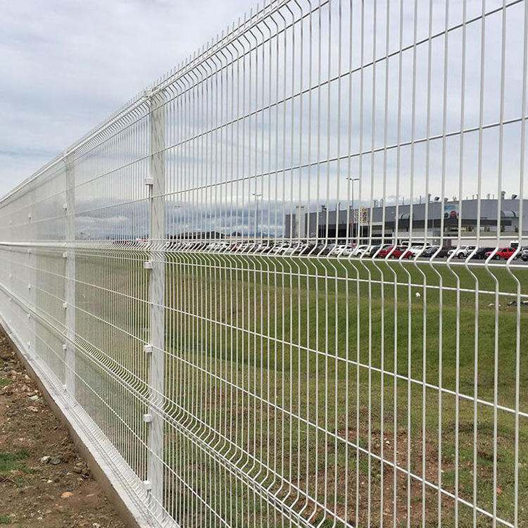 Leadwalking 3D Wire Mesh Fence Panel Welded Cloture Grillage Rigide Haut 3m Mauritius/Welded Wire Mesh/Fence Panel