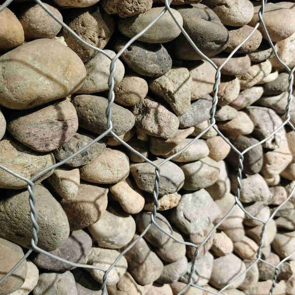 Leadwalking 80X100mm Mesh Salt Water Sea Wall Gabion Supplier Mesh Rock Wall Gabion China Woven Square Galvanized Gabion