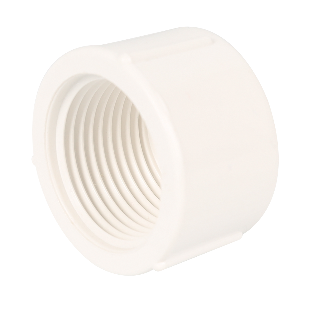 Water Supply Plastic Cap PVC Pipe Fittings End Cap for PVC Pipe