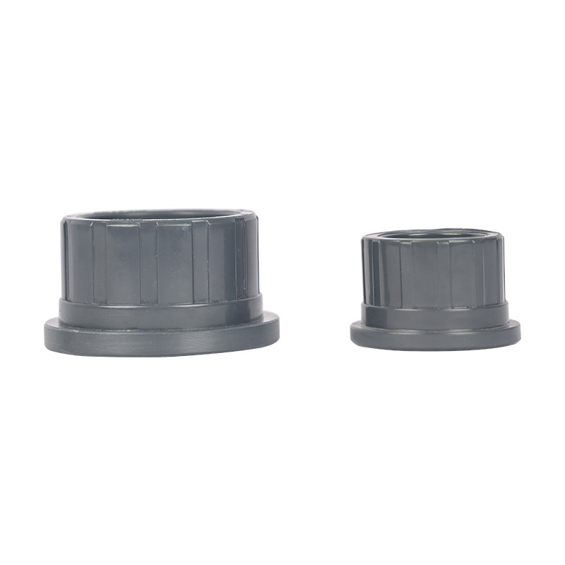 1/2''- 4'' PVC Socket End Fitting Plastic Pipe Fitting Accessories Connect with PVC True Union Valve