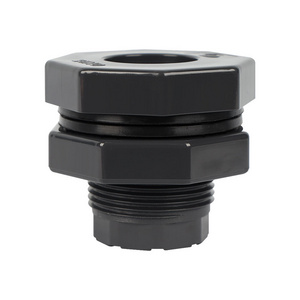 DIN 1 1/2"- 12" NPT ABS Water Pipe Fitting Aquarium Bulkhead Fitting PVC Garden Hose Adapter