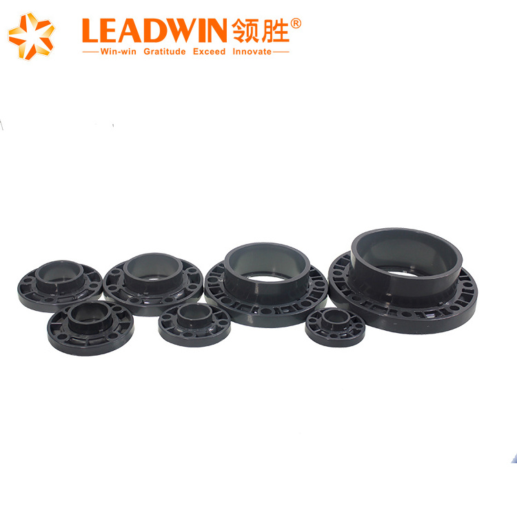 Professional manufacture supply pvc pipe fittings flanges pipe flange