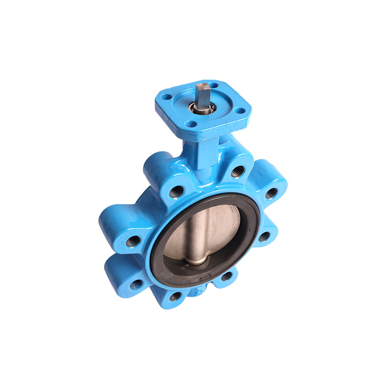 European Standard Electric Butterfly Valve Actuators Wafer Lug Cast Iron Water Flow Control Valve 4 20Ma AC 230