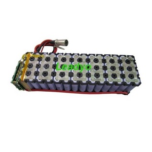 Electric vehicle, power tool, solar energy 51.8v 14s 11.6Ah battery pack with bms and charger