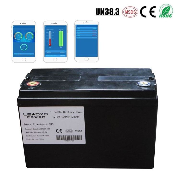 Lifepo4 LFP Lithium iron phosphate  batteries 12V 12.8V  50Ah 100Ah 150Ah 200Ah SURVEILLANCE TRAILER Battery